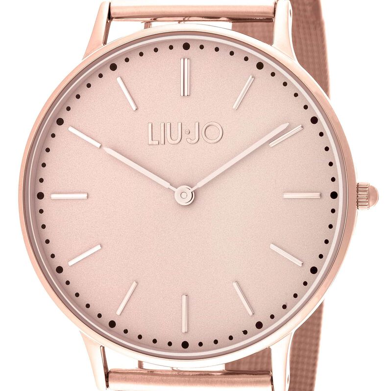 Orologio Donna Liu Jo Moonlight quadrante rose gold TLJ971 - Spannringe Damen | OROVIVO