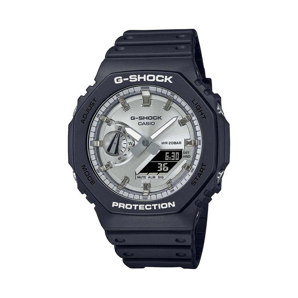 Thumbnail - CASIO G-SHOCK Unisexuhr GA-2100SB-1AER Quarz, Uhr ohne Stein
