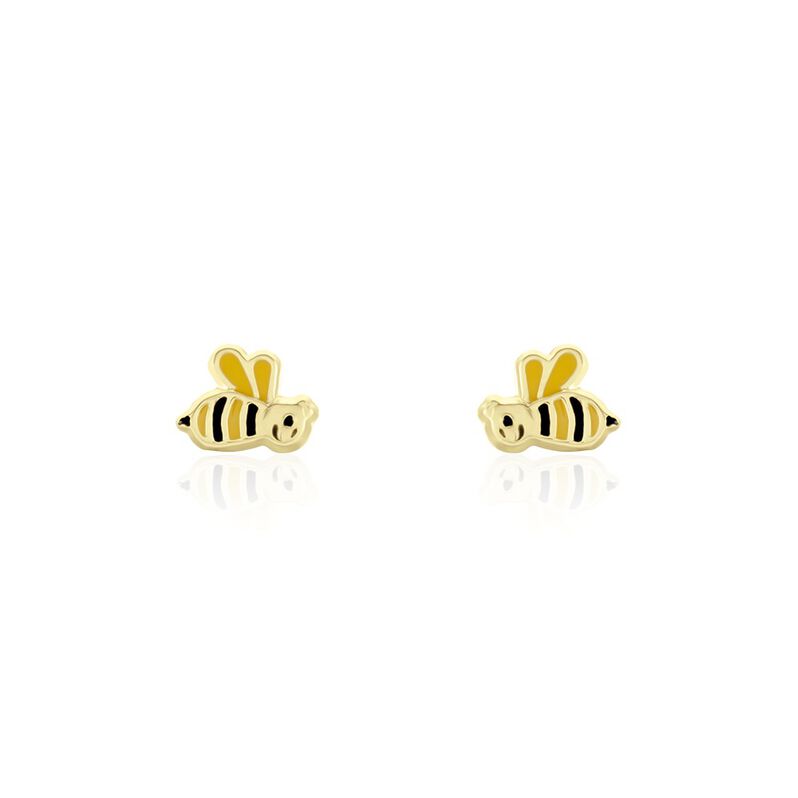 Boucles D'oreilles Puces Giosetta Or Jaune - Spannringe Kinder | OROVIVO