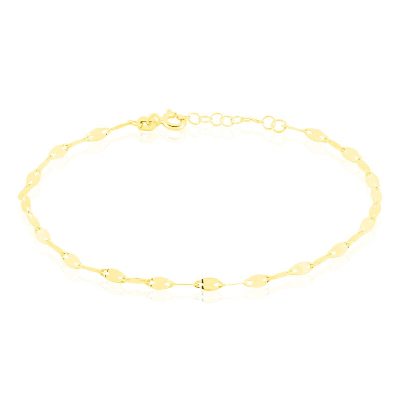 PRIYA Damen Armkette Gold 375 (9 Karat) B 2,4 mm - Armketten Damen | OROVIVO