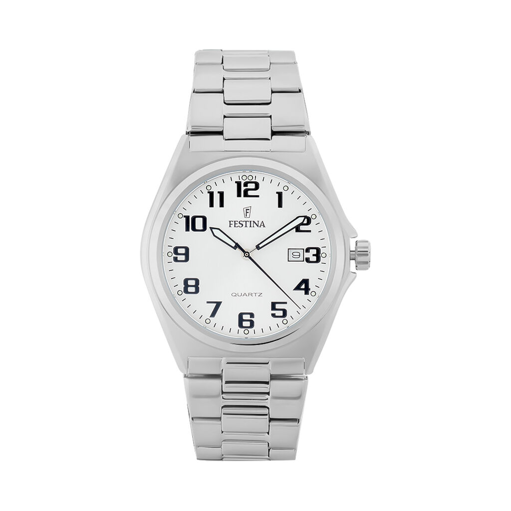 Montre Festina Classics Blanc - Spannringe Herren | OROVIVO