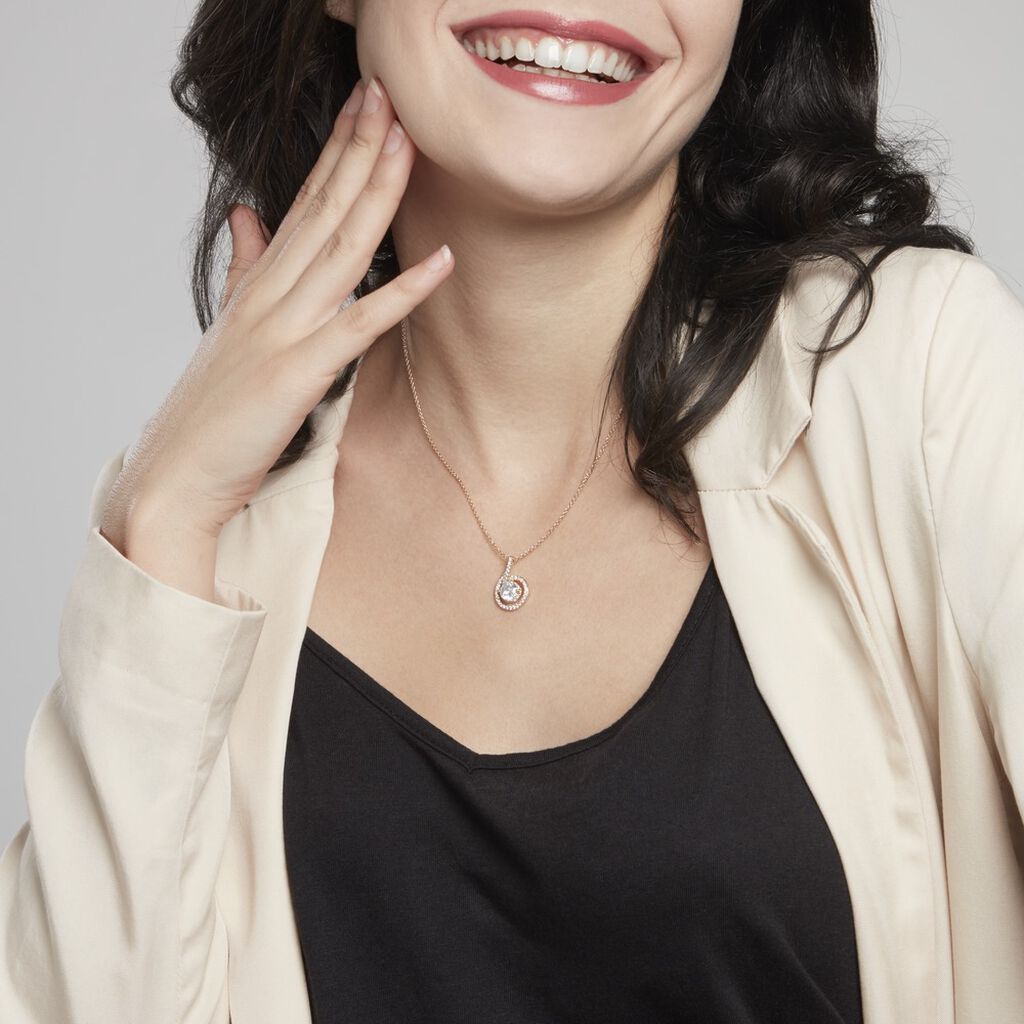 Collier Plaque Or Florentina - Spannringe Damen | OROVIVO