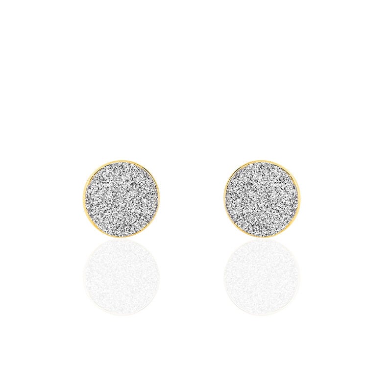 Damen Ohrstecker Gold 375  - Ohrstecker Damen | OROVIVO