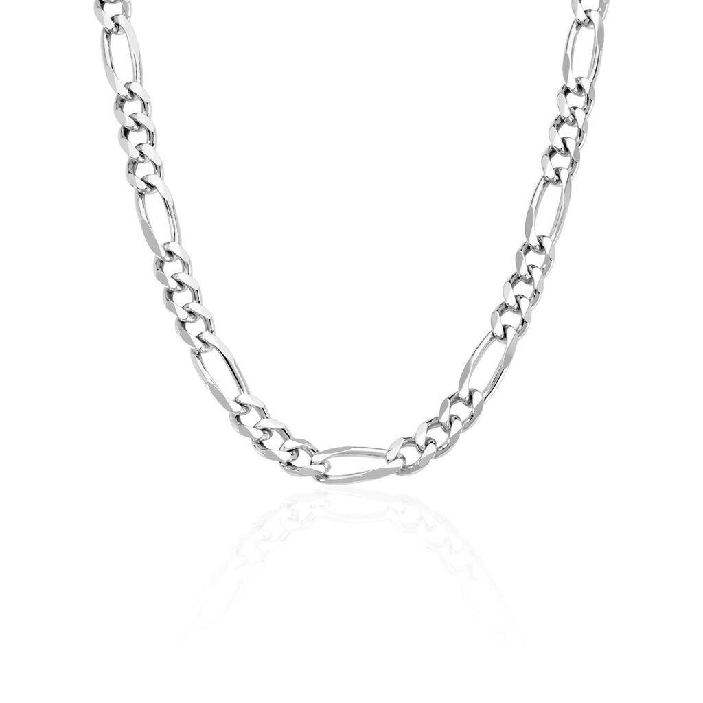 FIGARO Herren Kette Silber 925 B 5,6 mm - Halsketten Herren | OROVIVO
