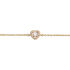 Damenarmband Messing Gold plattiert Zirkonia Herz - Armbänder Damen | OROVIVO