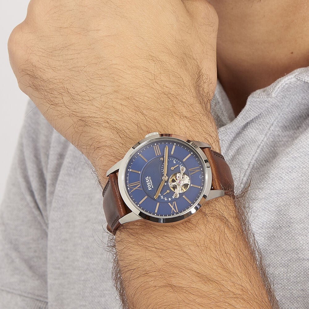 FOSSIL Herrenuhr Automatik Townsman 