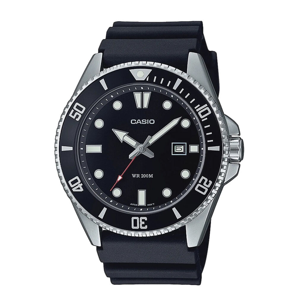 🦚 CASIO COLLECTION Unisexuhr MDV-107D-1A1VEF Quarz, Uhr ohne Stein 🦚 CASIO COLLECTION Unisexuhr MDV-107D-1A1VEF Quarz, Uhr ohne Stein