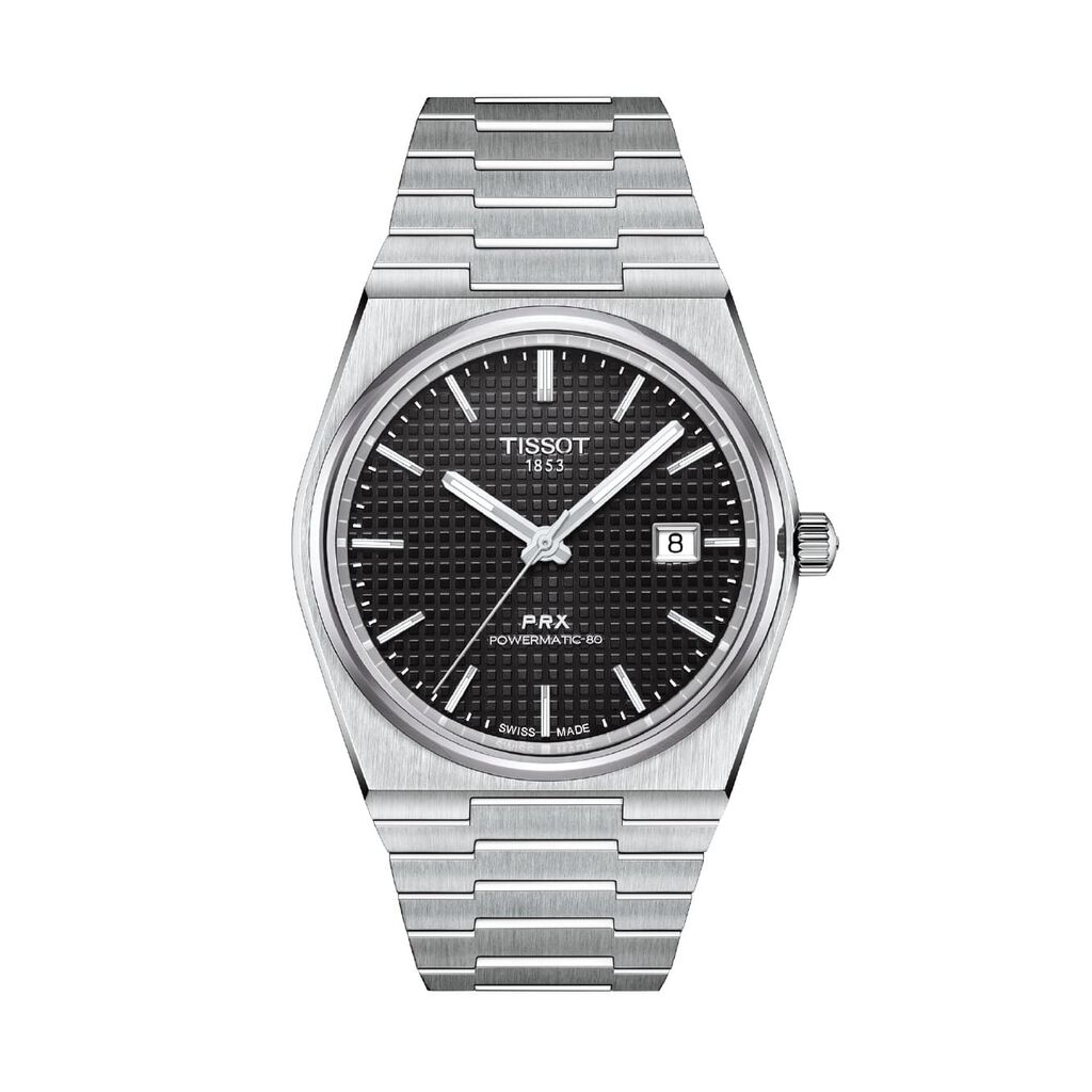 TISSOT Herrenuhr PRX Powermatic 80 Automatik T1374071105100, Uhr ohne Stein