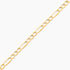 FIGARO 1/3 Damen Armkette Gold 375 (9 Karat) B 3 mm