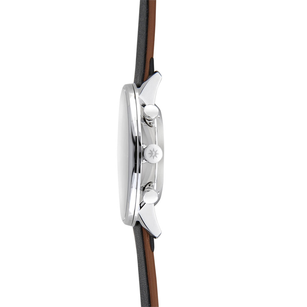 Junghans Herrenuhr Form C 041/4771.00 Quarz - Armbanduhren Herren | OROVIVO