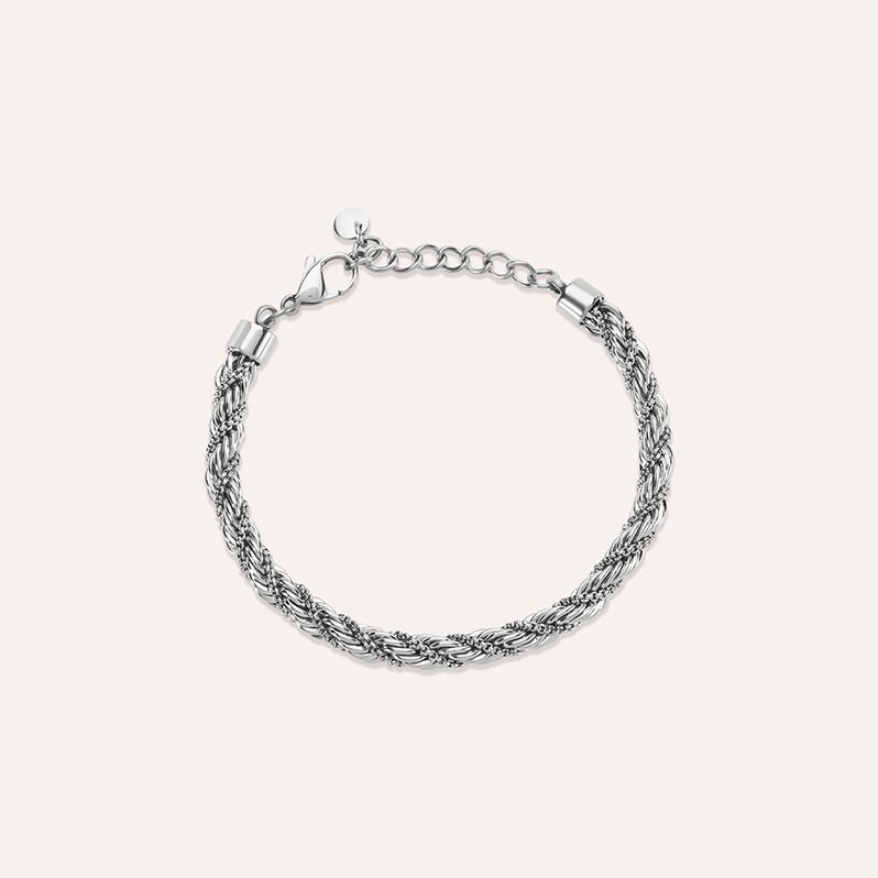 Bracciale Moonlight Acciaio - Spannringe Damen | OROVIVO