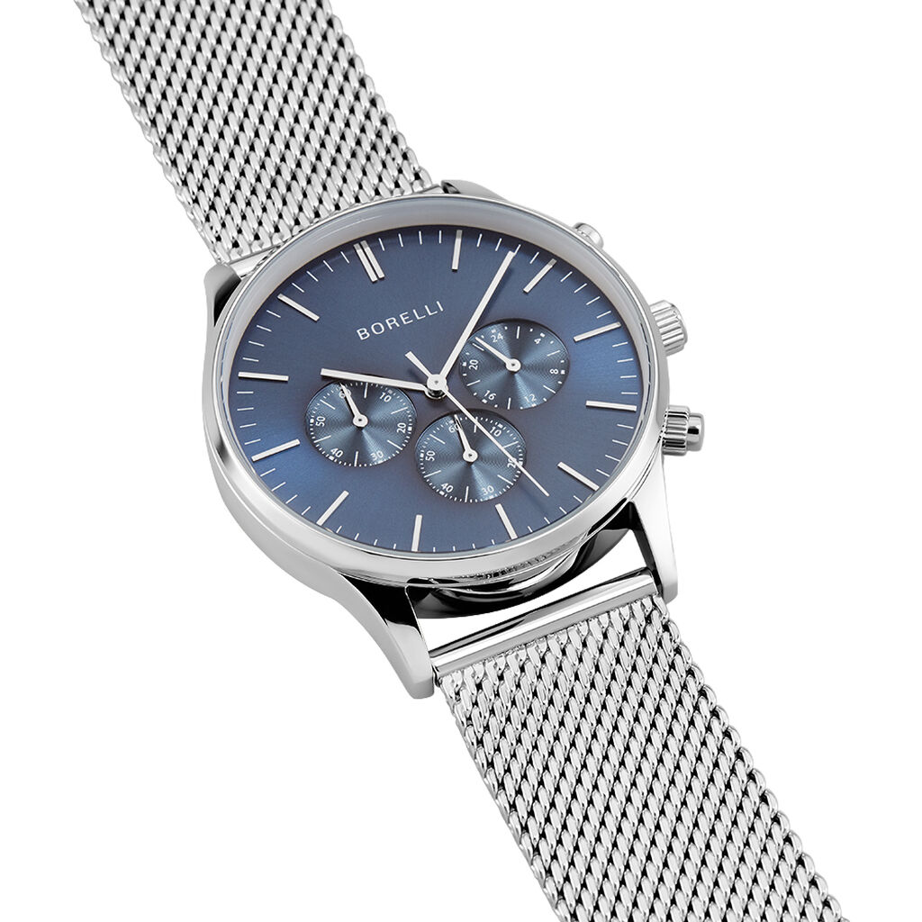 Borelli Herrenuhr Houston Quarz Chronograph - Armbanduhren Herren | OROVIVO