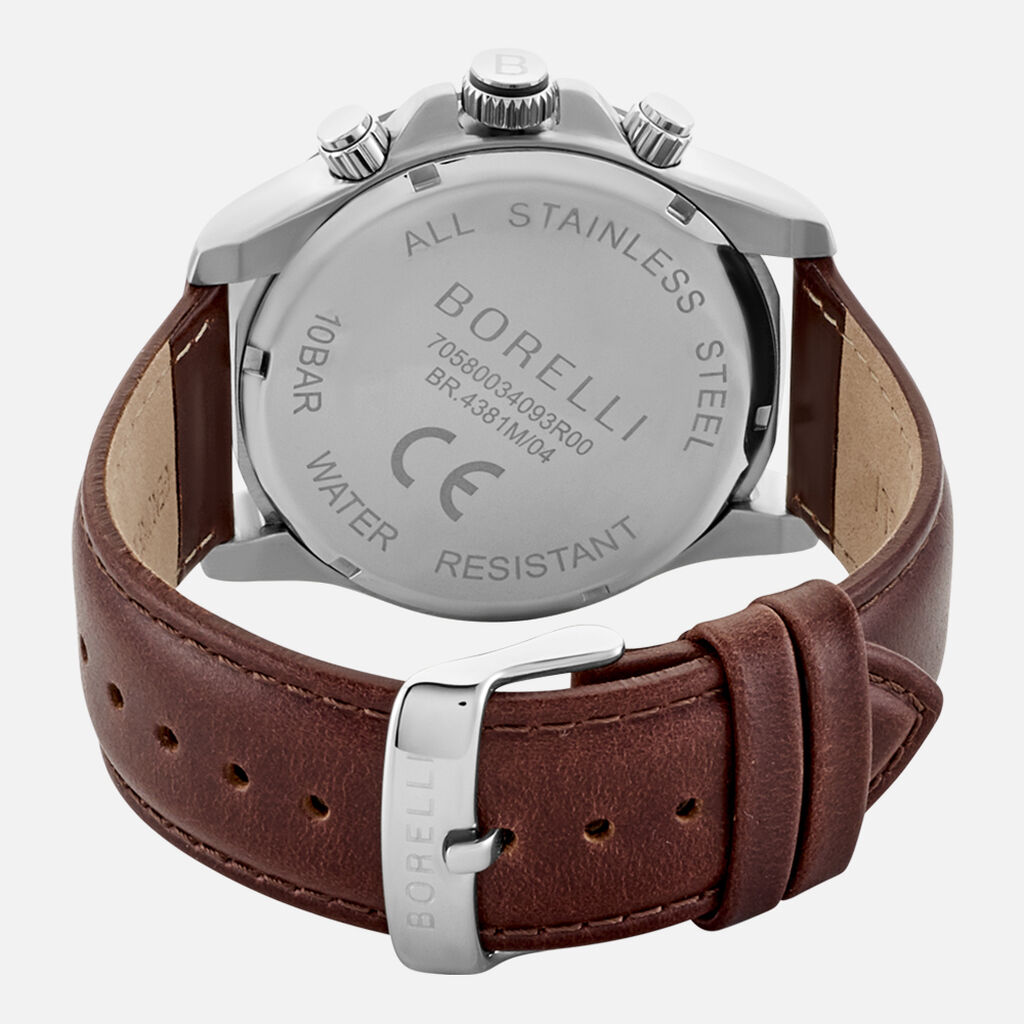 Borelli Herrenuhr Tokio BR.4381M/04 Quarz - Armbanduhren Herren | OROVIVO
