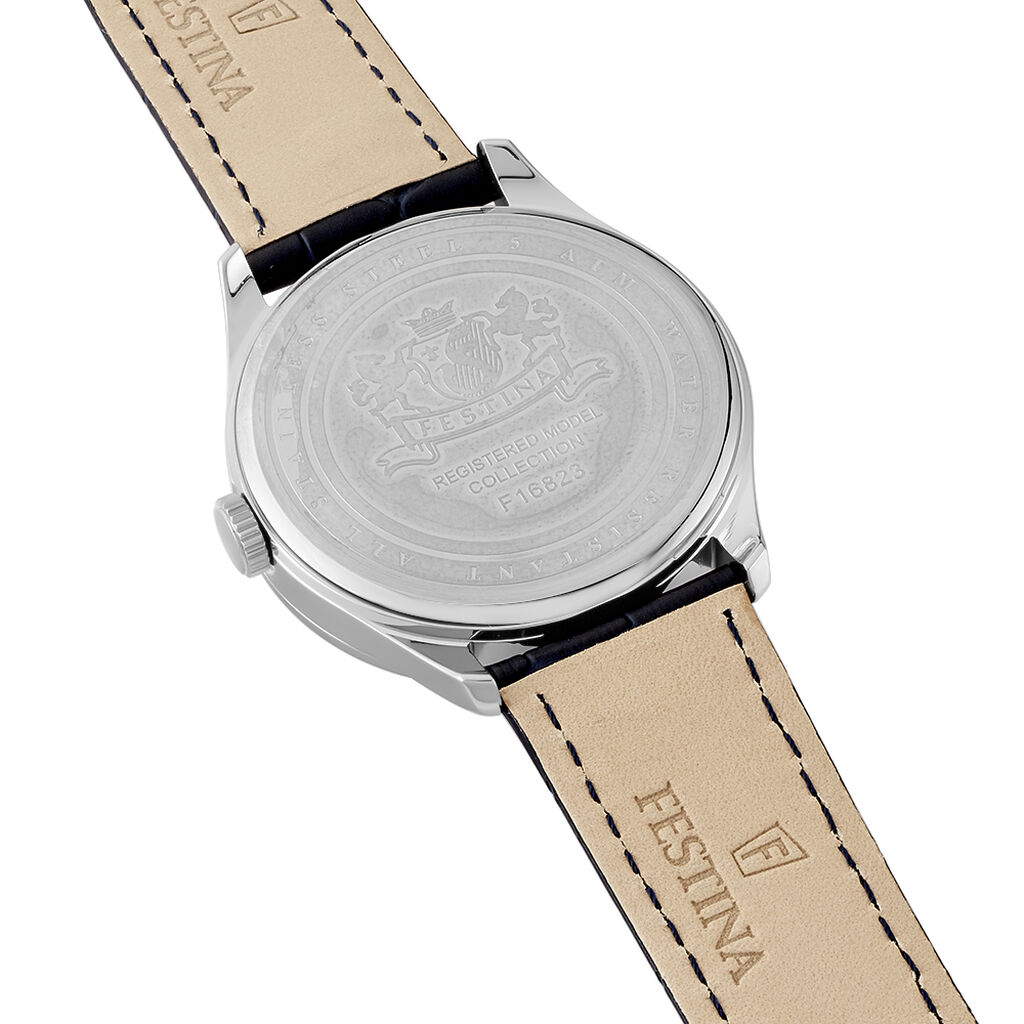 Montre Festina Retro Bleu - Spannringe Herren | OROVIVO