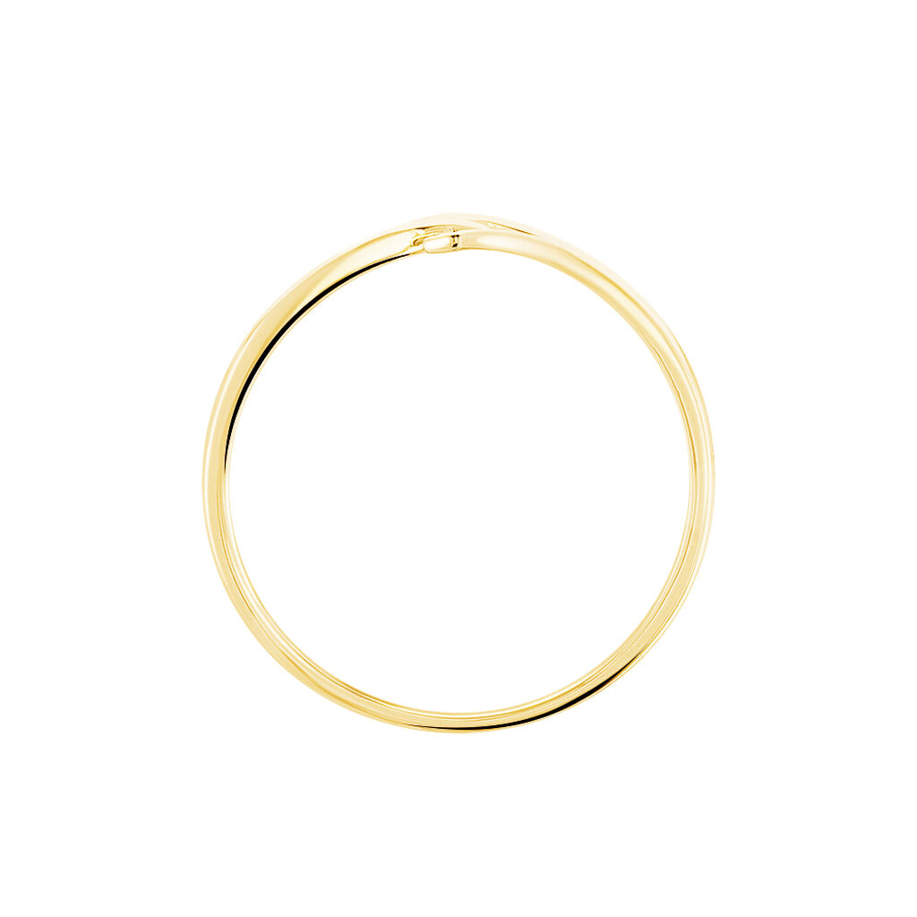 Bague Nelle Or Jaune Diamant - Spannringe Damen | OROVIVO
