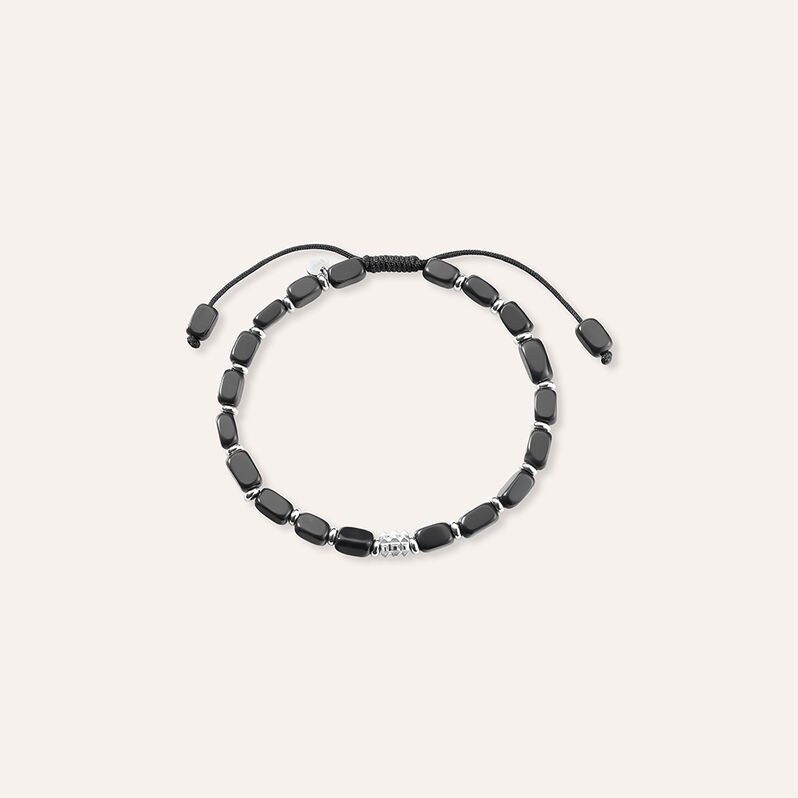 Bracciale Man Code Acciaio - Spannringe Herren | OROVIVO
