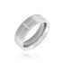 NATALIA Damen Ring Titan Diamant Wei&szlig;