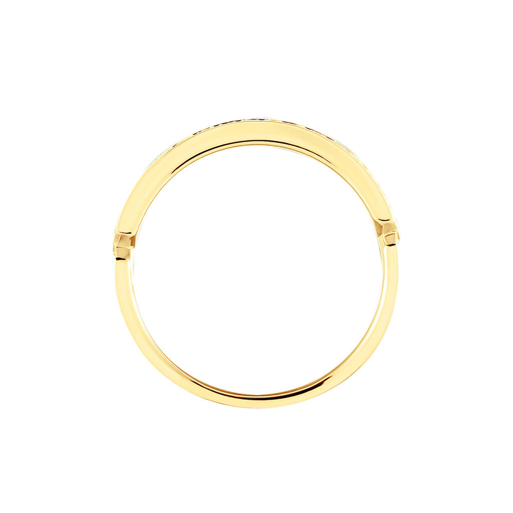  Ring Gold 585 Diamant 0,18ct Emily  - Ringe mit Stein Damen | OROVIVO