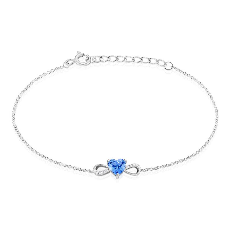 Bracelet Argent Weiss Atieno Oxyde De Zirconium - Spannringe Damen | OROVIVO