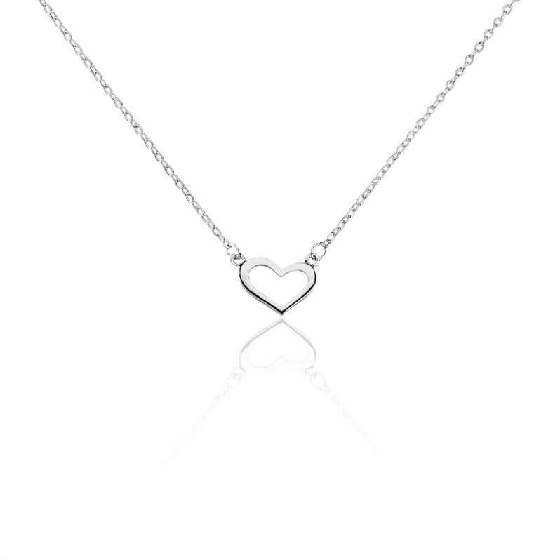 Collier Mélanie Argent - Spannringe Damen | OROVIVO