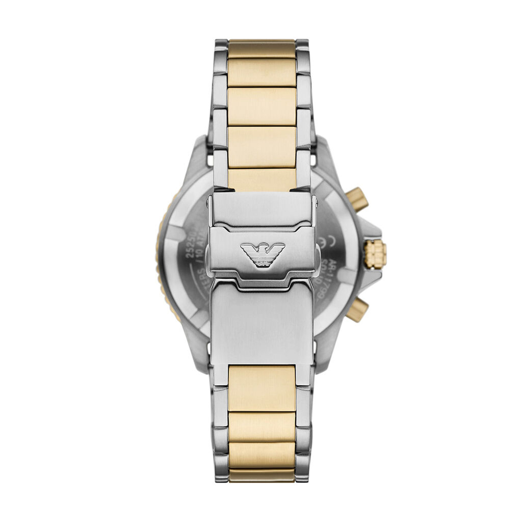 EMPORIO ARMANI Herren WORLD EXPLORER AR11799
