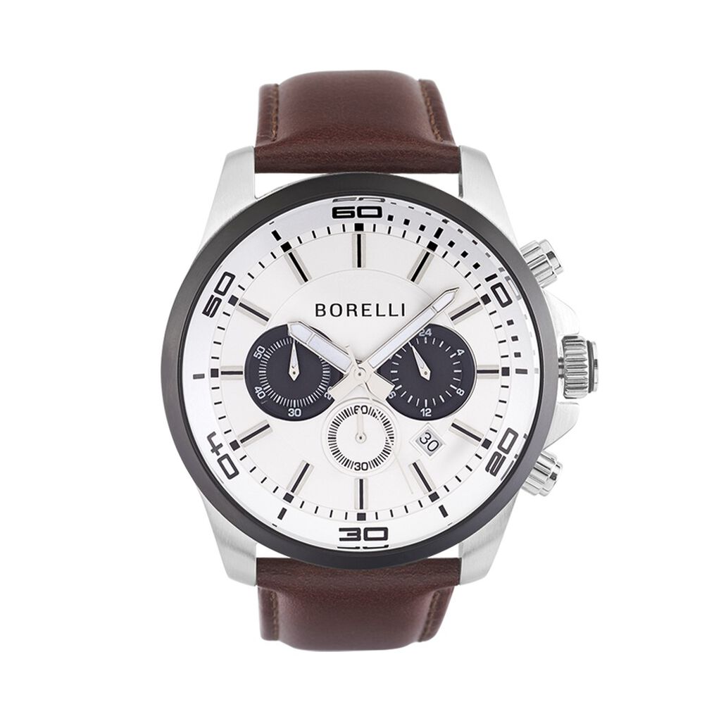 Thumbnail - Borelli Herrenuhr Tokio BR.4381M/04 Quarz, Uhr ohne Stein