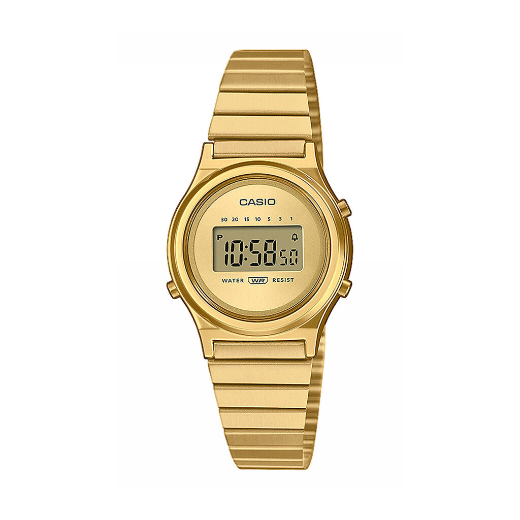 CASIO COLLECTION Unisexuhr LA700WEG-9AEF Quarz