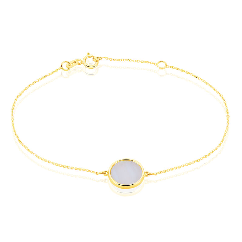 Bracelet Or Jaune Cemre Forme Cercle - Spannringe Damen | OROVIVO