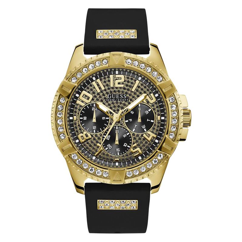 Orologio Al Quarzo Guess Gents Frontier W1132g1 - Spannringe Herren | OROVIVO
