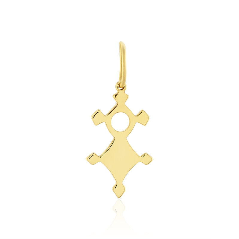 Pendentif Or Jaune Cobeia Croix Du Sud - Spannringe Familie | OROVIVO