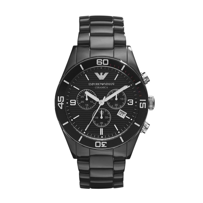 Montre Emporio Armani Noir - Spannringe Herren | OROVIVO