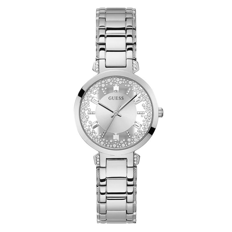 Orologio Al Quarzo Guess Crystal Clear Gw0470l1 - Spannringe Damen | OROVIVO