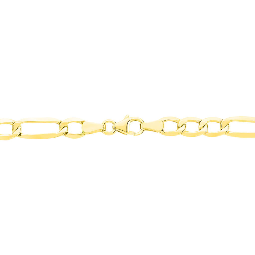 Herren Figarokette Gold 375  - Halsketten Herren | OROVIVO