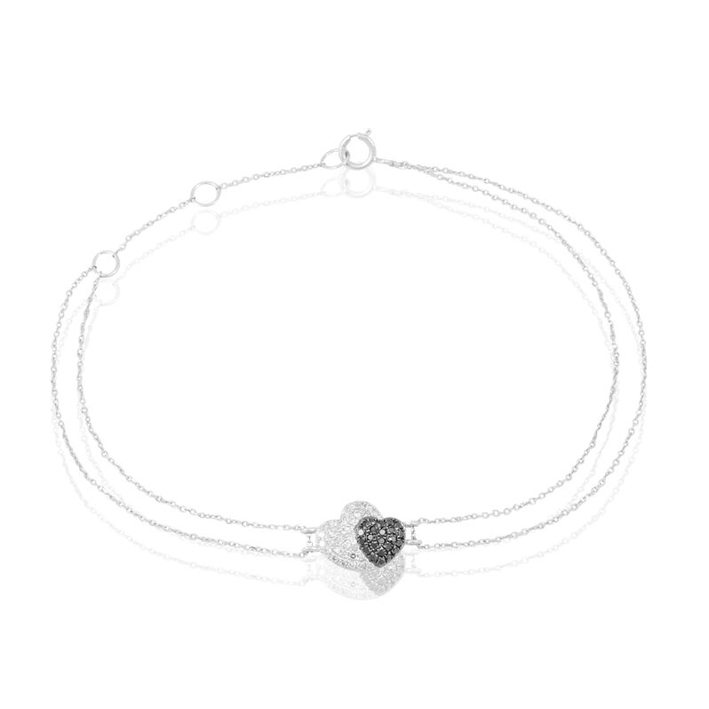 Bracelet Sheherazad Or Blanc Diamant - Spannringe Damen | OROVIVO