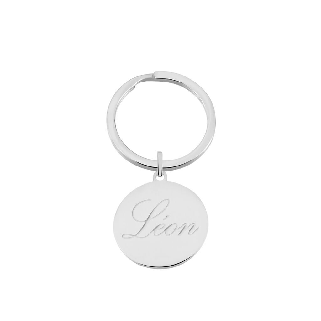 Schl&uuml;sselanh&auml;nger Edelstahl Kompass