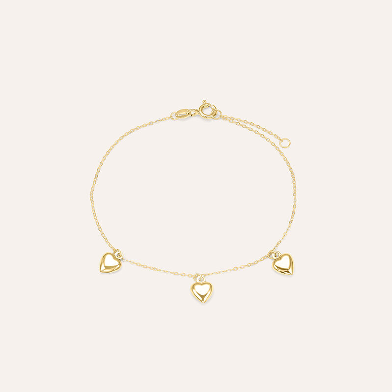 Bracciale Beverly Oro Giallo - Spannringe Damen | OROVIVO