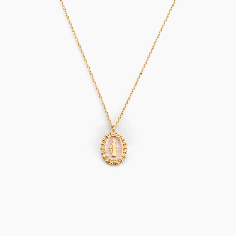 Collier Madone Or Jaune - Spannringe Familie | OROVIVO
