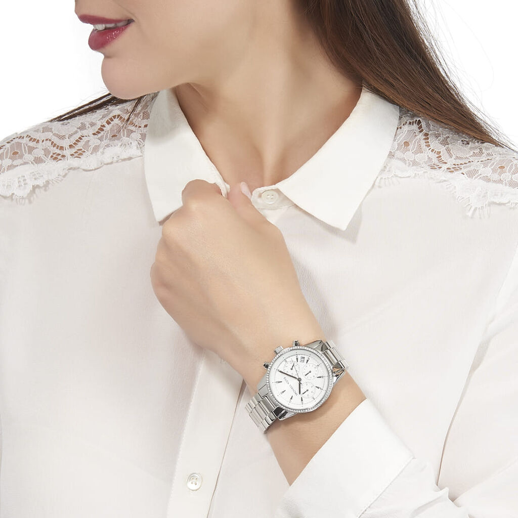 Michael Kors Damenuhr Ritzmk6428 Quarz-chronograph - Armbanduhren Damen | OROVIVO
