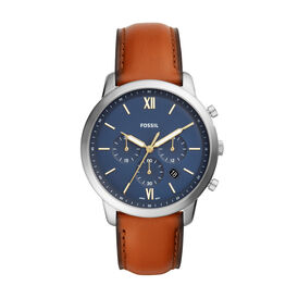 Fossil Herrenuhr Neutra Chrono Fs5453 Quarz - Analoguhren Herren | OROVIVO