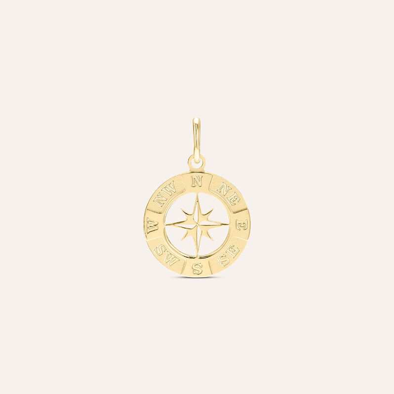 Pendente Oro Uomo Oro Giallo - Spannringe Herren | OROVIVO
