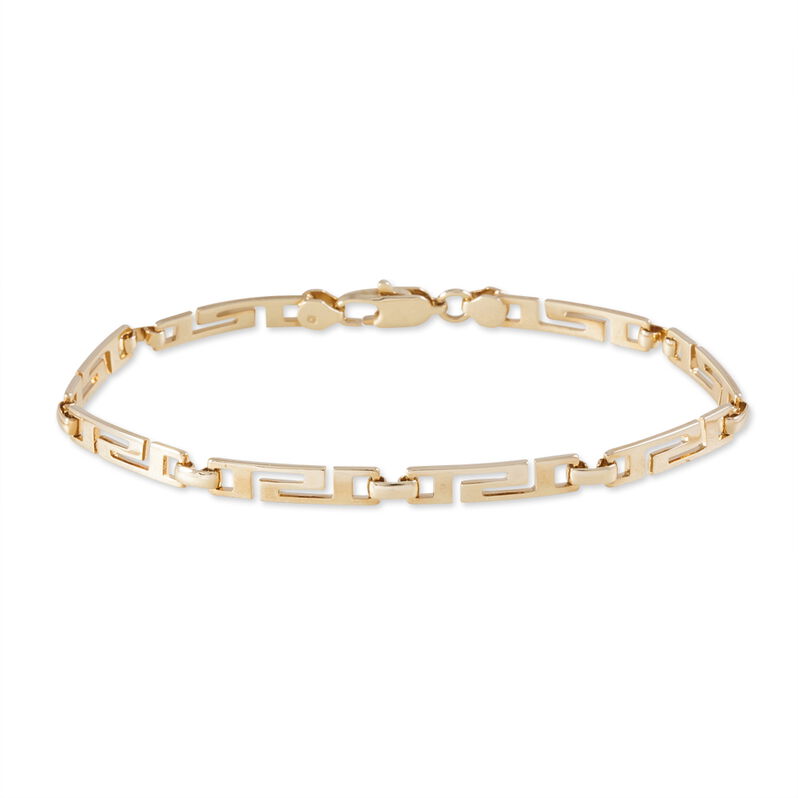 Bracelet Souhad Plaque Or Jaune - Spannringe Familie | OROVIVO