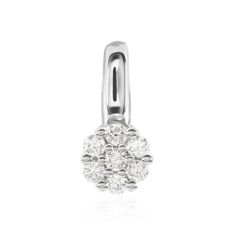 Anhänger Weißgold 750 Diamanten 0,27ct - Schmuckanhänger Damen | OROVIVO