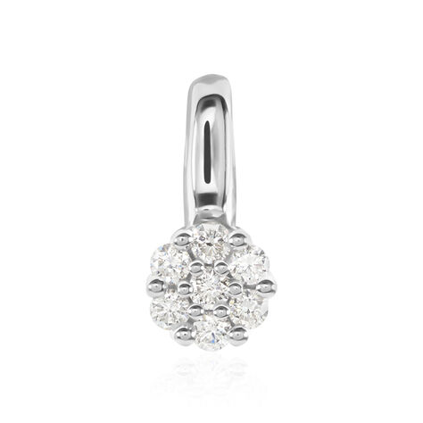 Damen Anhänger Weißgold 750 Diamant 0,32ct Carocla  - Schmuckanhänger Damen | OROVIVO