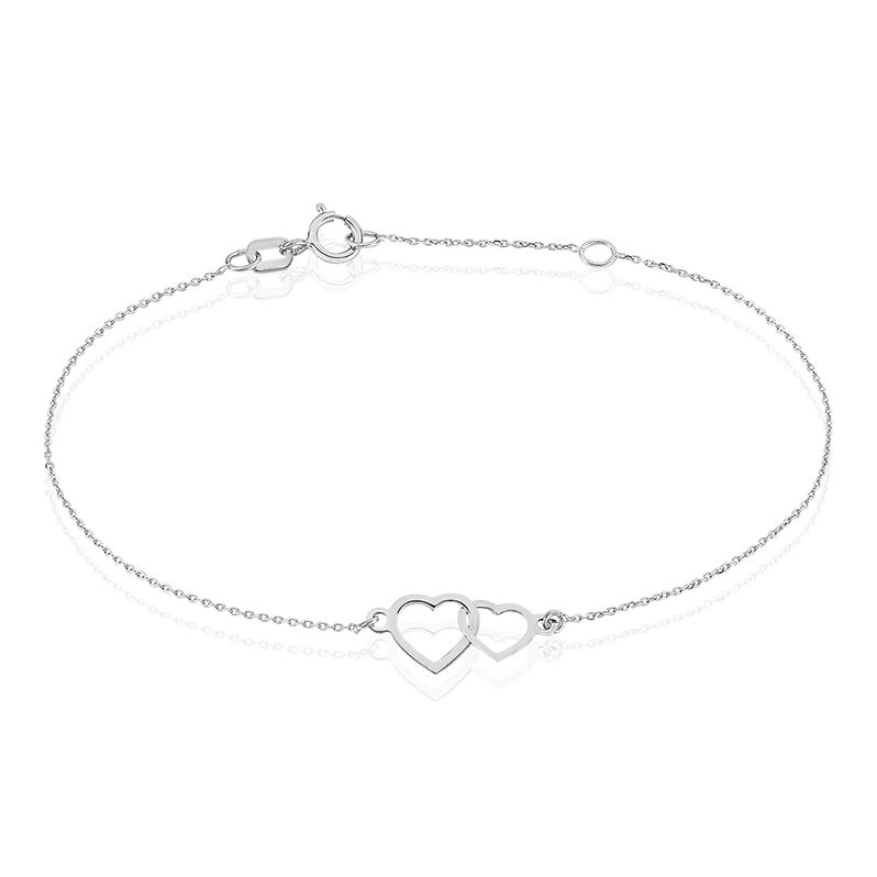 Bracciale Beverly Oro Bianco - Spannringe Damen | OROVIVO