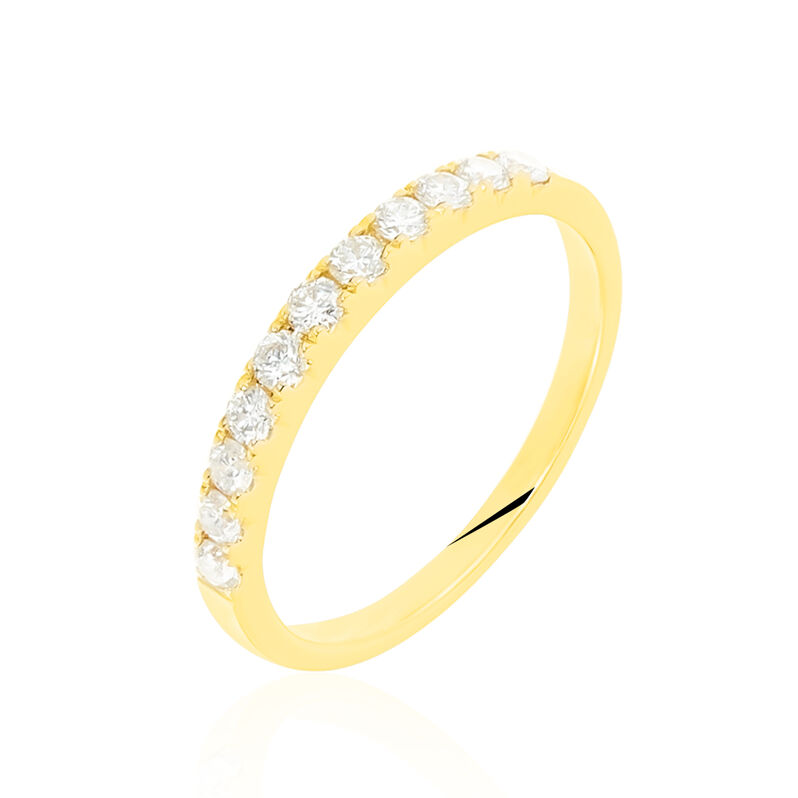 Alliance Pristina Or Jaune Diamant - Spannringe Damen | OROVIVO