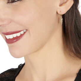Damen Ohrhänger Gold 375 Fee - Ohrhänger Damen | OROVIVO
