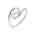 Damen Ring Silber Silber 925