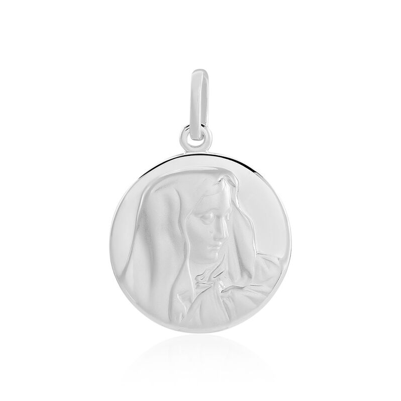Unisex Anhänger Silber 925 Jungfrau Maria Mother  - Schmuckanhänger Unisex | OROVIVO