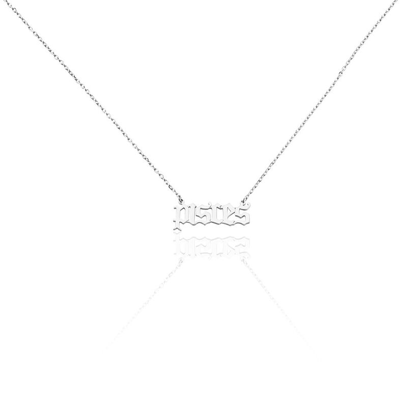 Collier Argent Jaune - Spannringe Damen | OROVIVO