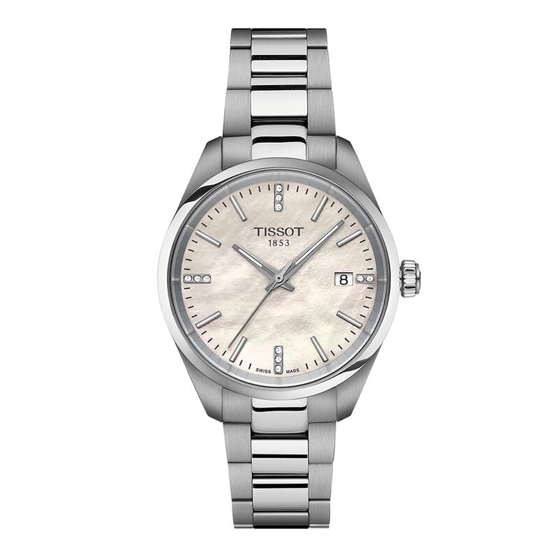 TISSOT Unisexuhr T1502101111600 Quarz - Armbanduhren Unisex | OROVIVO